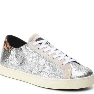 ONE Footwear Sari silver glitter sneaker sz 6.5